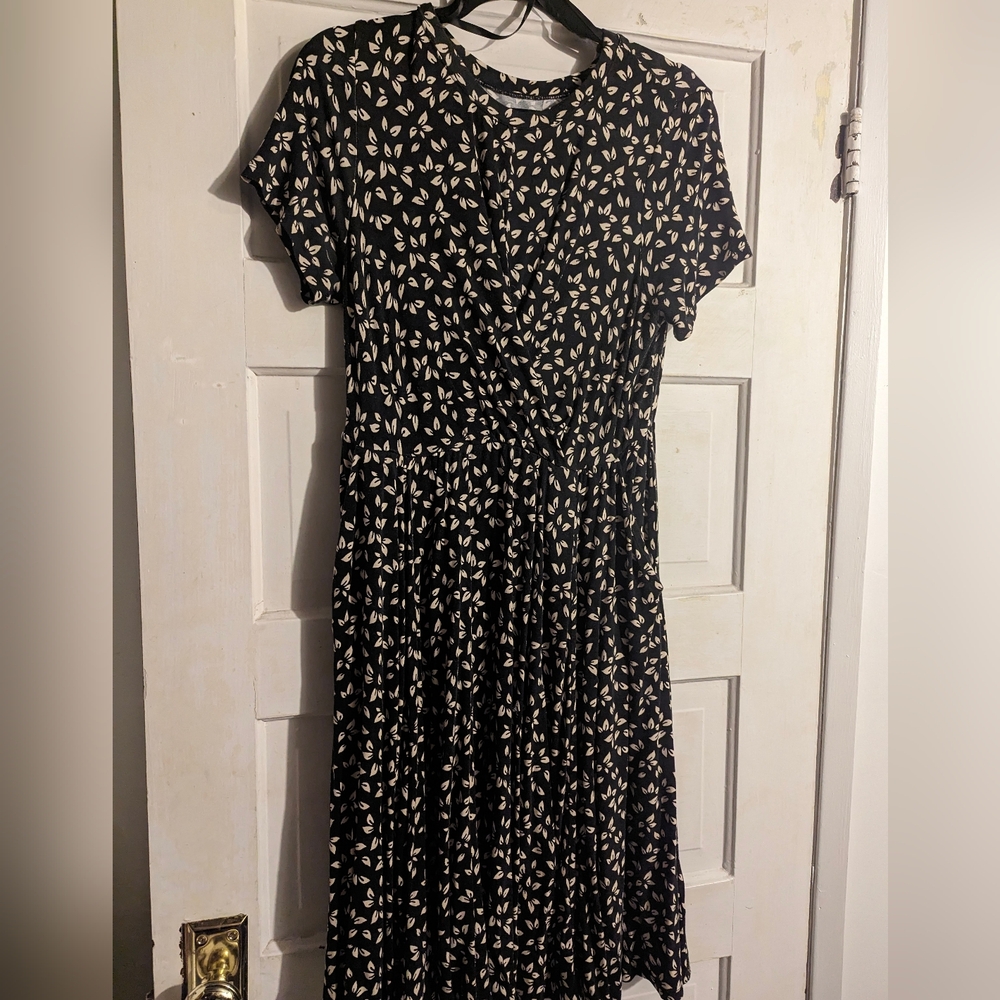 Torrid - Super Soft Skater Dress - size 0 (12)